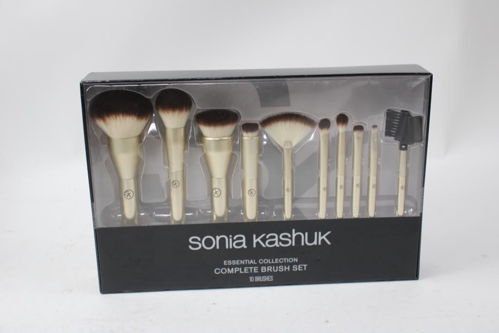 Sonia Kashuk Essential Collection, Luminate Collection Face Brushes, 2 Pieces