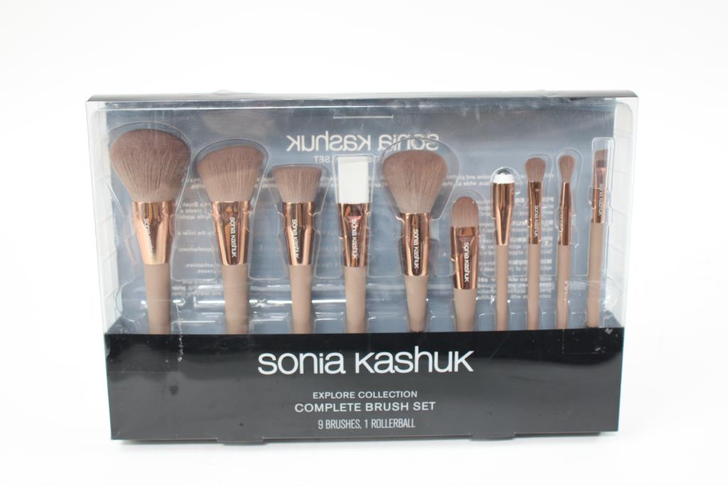 Sonia Kashuk Explore Collection Complete Brush Set Property Room