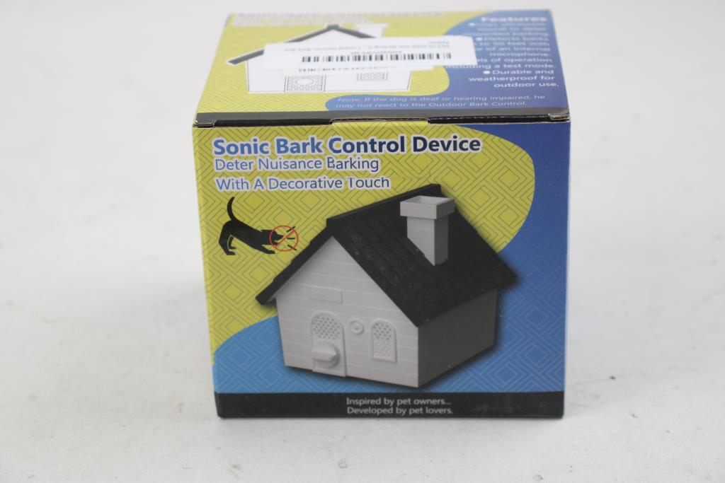 Sonic Bark Control Device, 16 Pieces