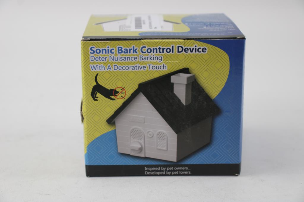 Sonic Bark Control Device
