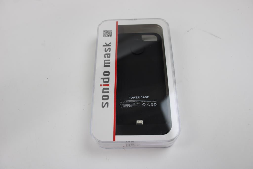 Sonido Mask Charging Cases Bulk -iPhone 5/5S/5C, 50 Pieces