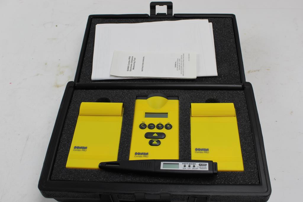 Sonin Combo Pro Distance Measuring Device, Mannix Hdt303k Thermometer
