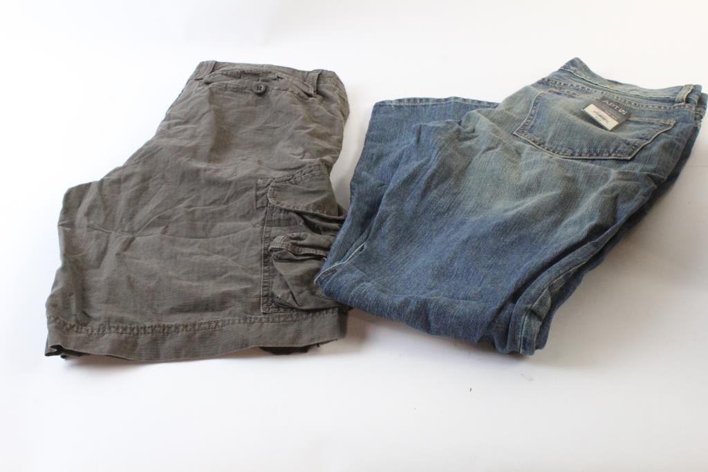 Sonoma And Apt 9 Jeans Shorts 32x32 34 2 Pieces Property Sonoma And Apt 9 Jeans Shorts 32x32 34 2 Pieces