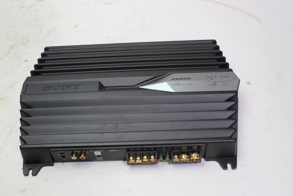 Sony 1000 Watts Amplifier Model XMGTX1852 Property Room