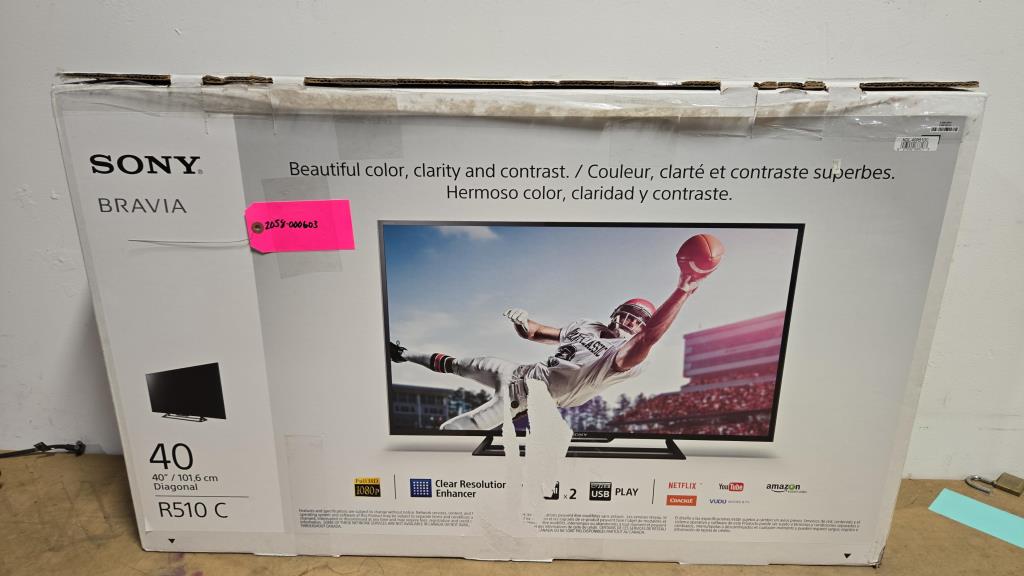 Sony 40" Flatscreen TV