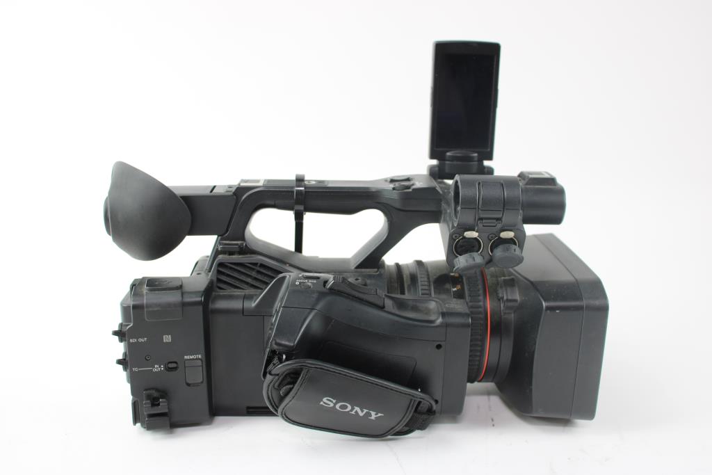 Sony 4K 3_CMOS Exmor R Camcorder, PXWZ190 Property Room
