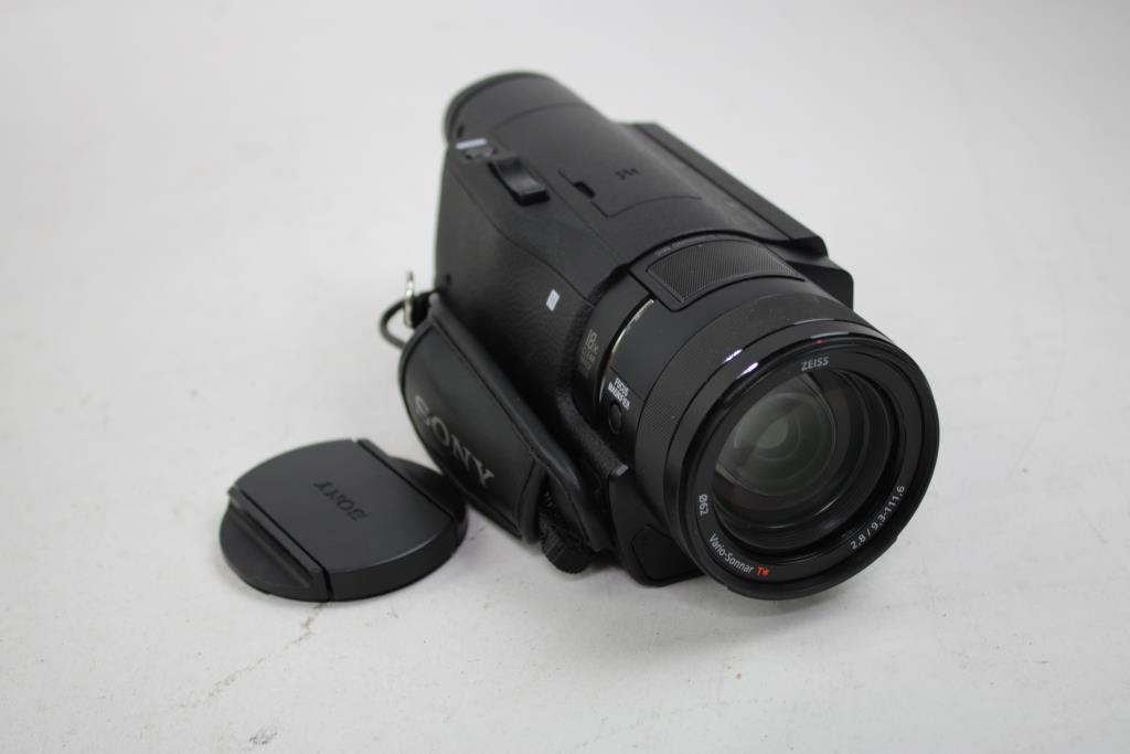 Sony 4K Ultra HD Camcorder