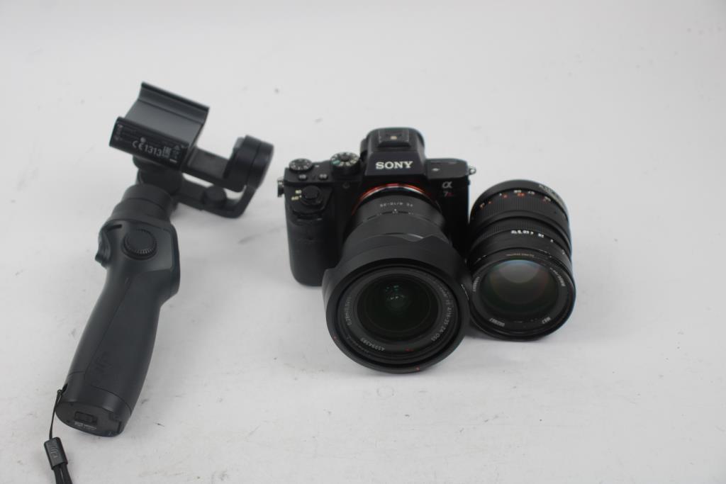 Sony Alpha 7R Digital Camera With Accessories