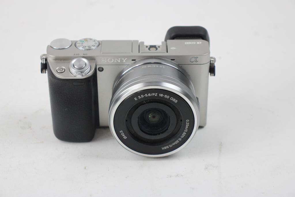 Sony Alpha A6000 Digital Camera