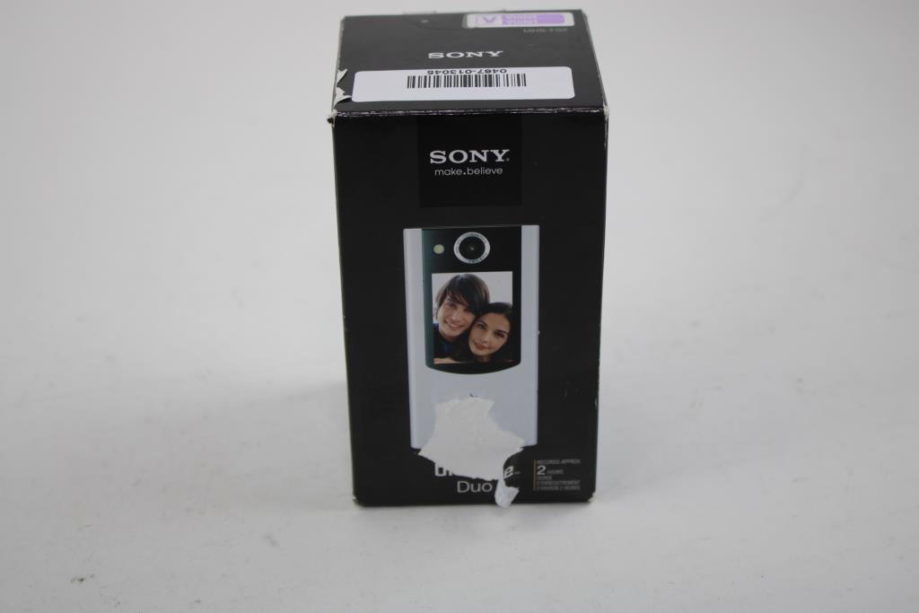 Sony Bloggie Duo Pocket-Sized Digital Camcorder