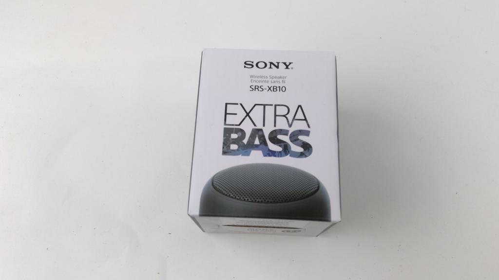 Sony Bluetooth Speaker