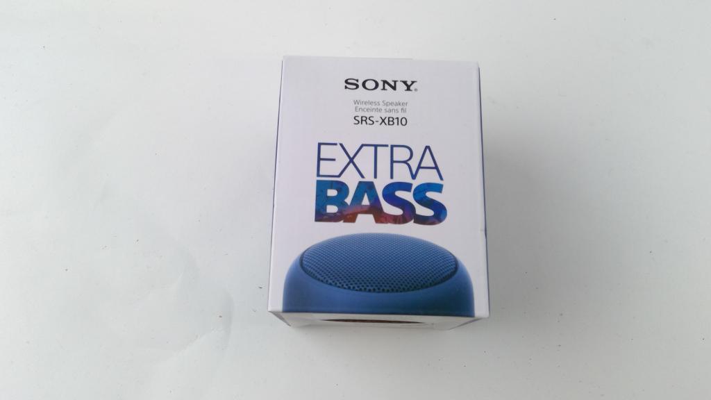 Sony Bluetooth Speaker