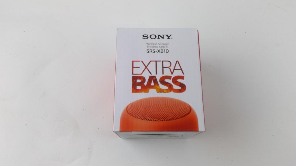 Sony Bluetooth Speaker