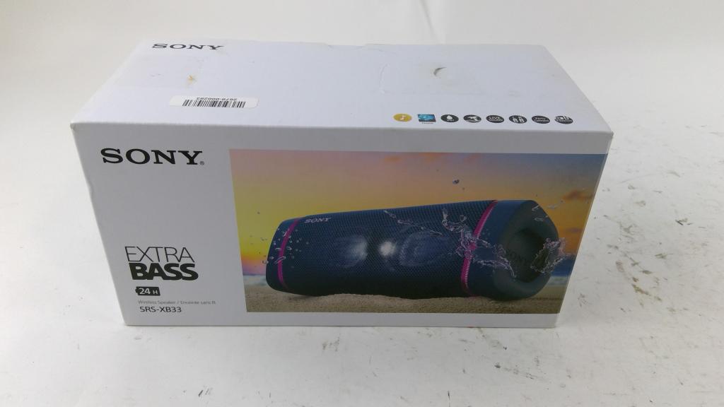 Sony Bluetooth Speaker