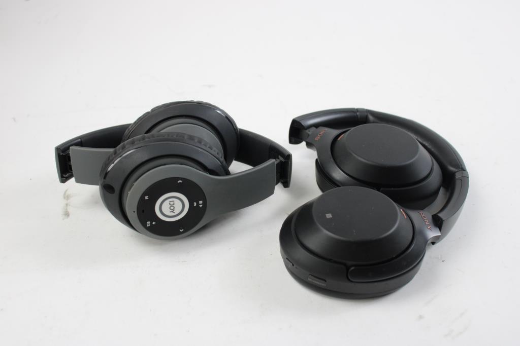 Sony Bluetooth Speaker, Ijoy Logo Headphones And More, 3+ Pieces