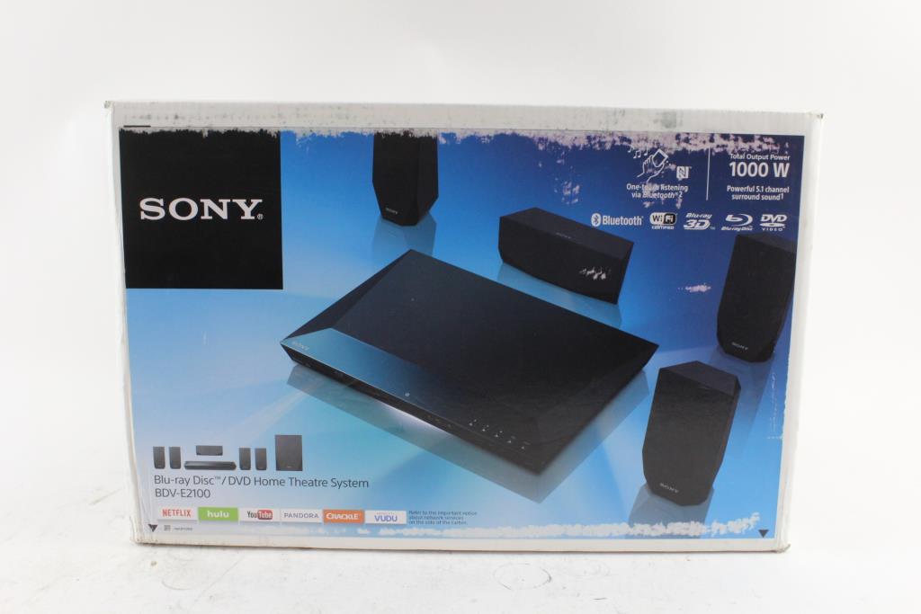 Sony BluRay/DVD Home Theater System Property Room