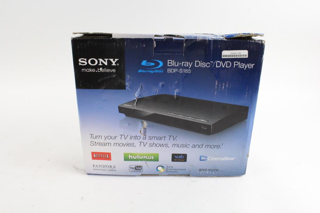 Sony BluRay/DVD Player Property Room