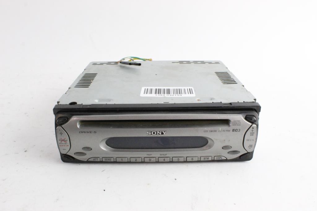 Sony Car Stereo Property Room