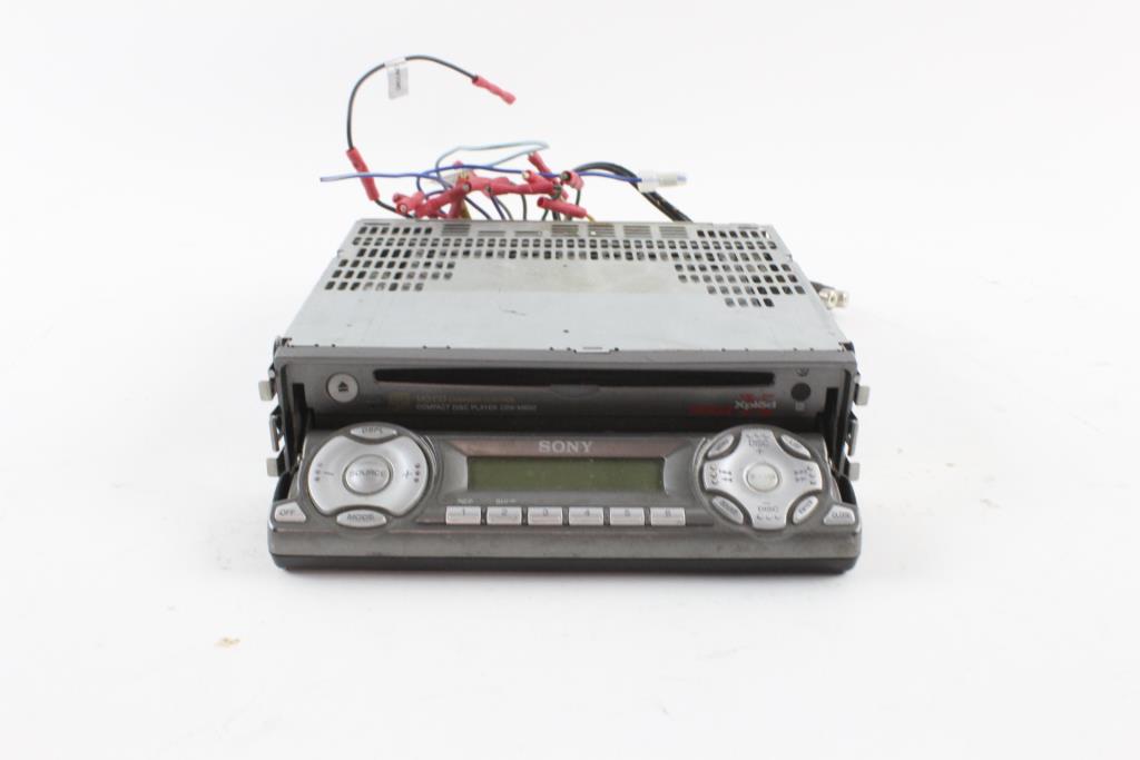 Sony Car Stereo | Property Room