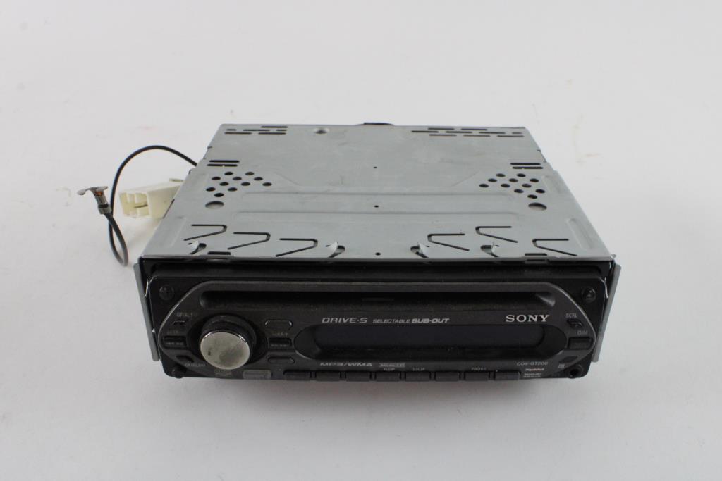 Sony Car Stereo Property Room