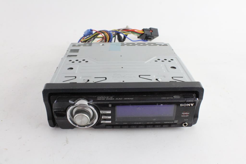 Sony Car Stereo Property Room
