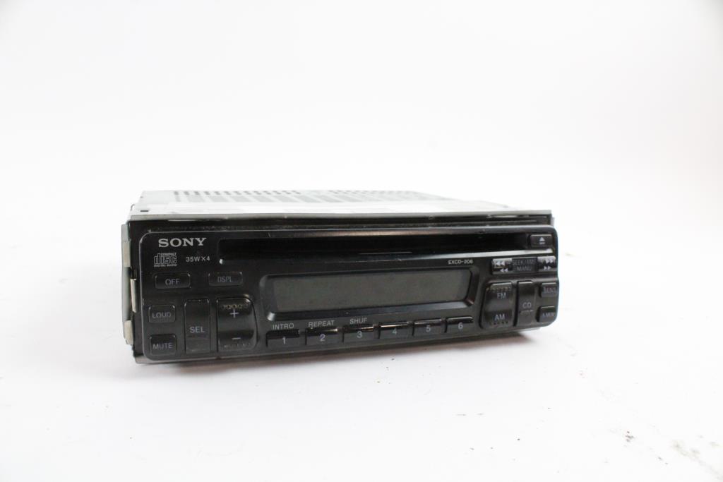 Sony Car Stereo | Property Room