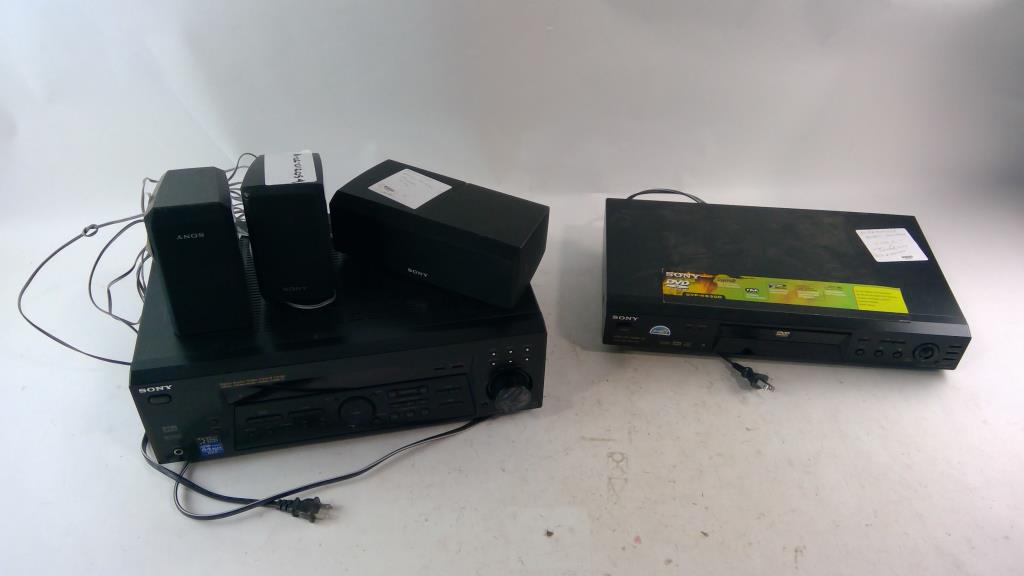 Sony CD/ DVD Players And More 3 Pieces | Property Room