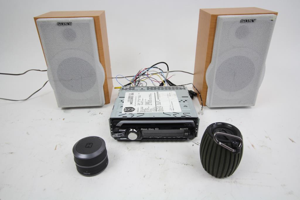 sony ihome