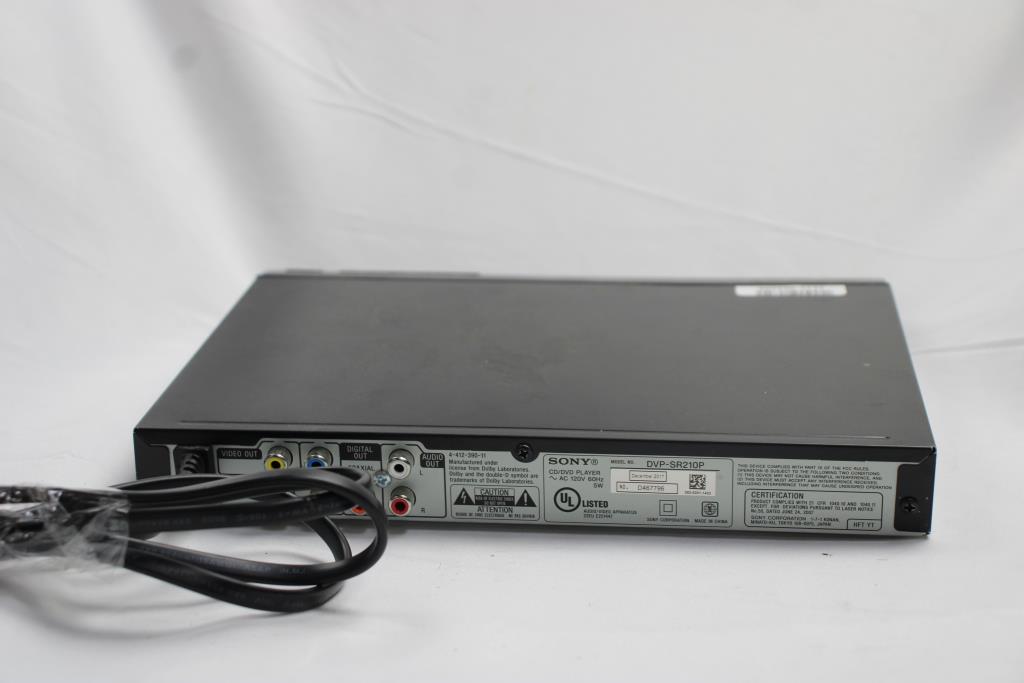 Sony CD/DVD Player | Property Room