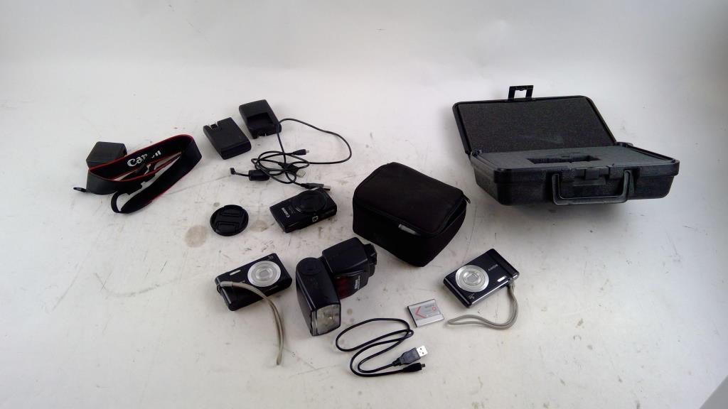Sony Cybershot Camera And More 5+ Pieces