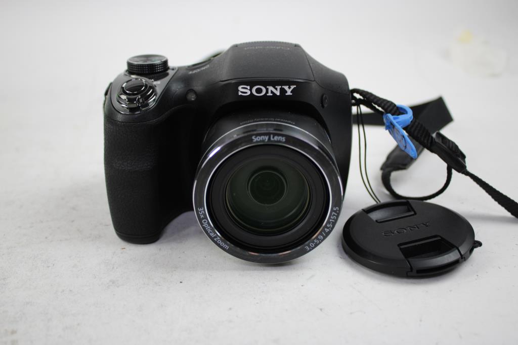 Sony Cyber-Shot DSC-H300 Camera