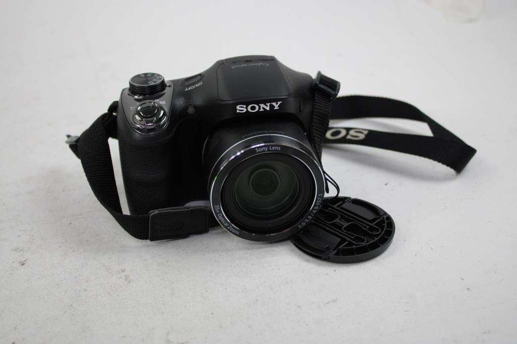 Sony Cyber-Shot DSC-H300 Digital Camera