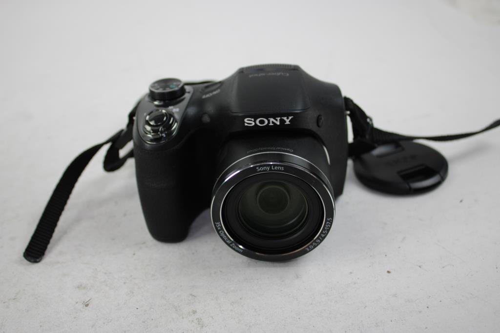 Sony Cyber-Shot DSC-H300 Digital Camera