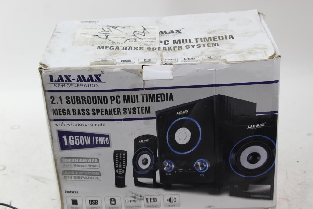 sony dvd player with speakers