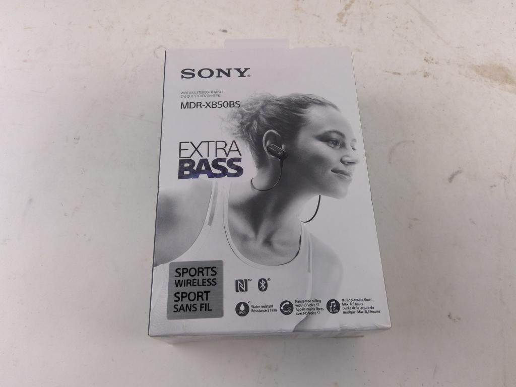 Sony Extra Bass Bluetooth Earbuds