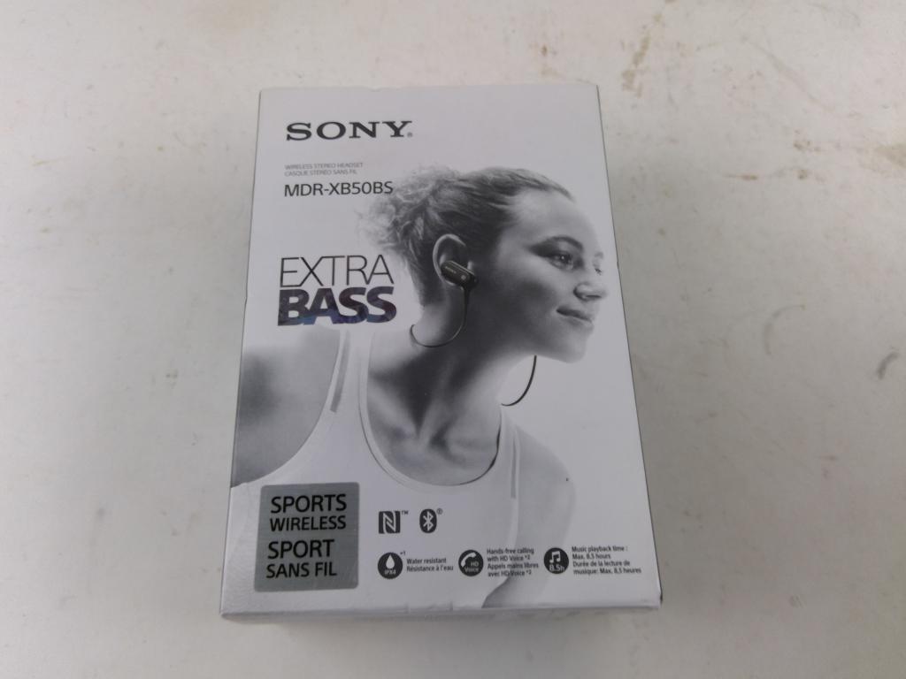Sony Extra Bass Bluetooth Earbuds