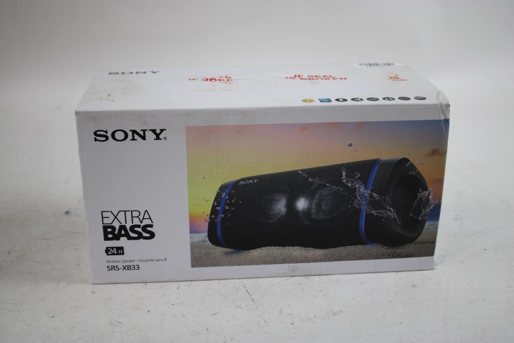 Sony Extra Bass Wireless Bluetooth Portable Speaker