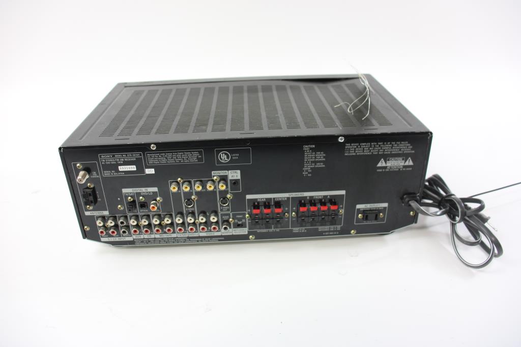 Sony FM Stereo/ FM-AM Receiver | Property Room