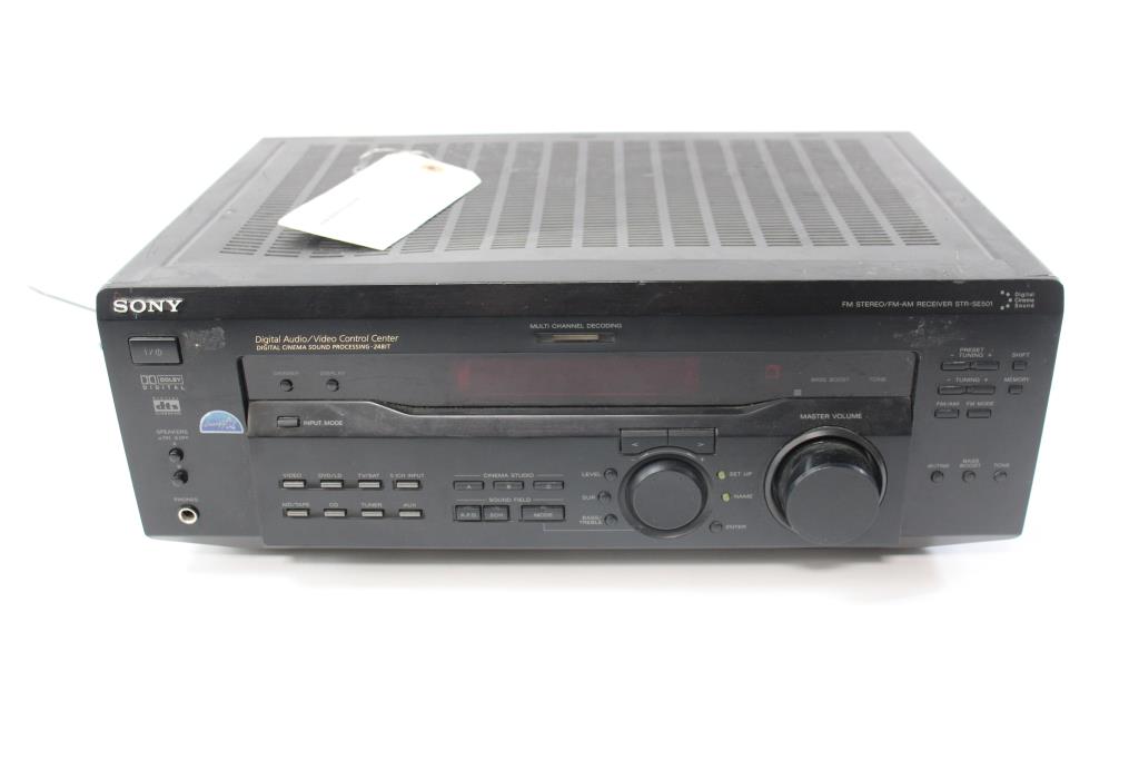 Sony FM Stereo/ FM-AM Receiver | Property Room