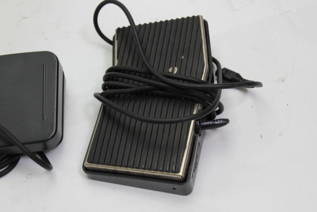 Sony Foot Switch And Foot Control Unit Property Room