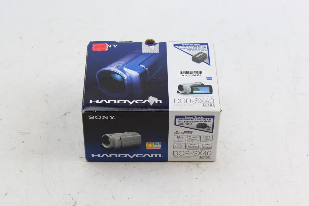Sony Handycam Dcr Sx40 User Manual Sony Handycam Dcr Sx40 User Manual