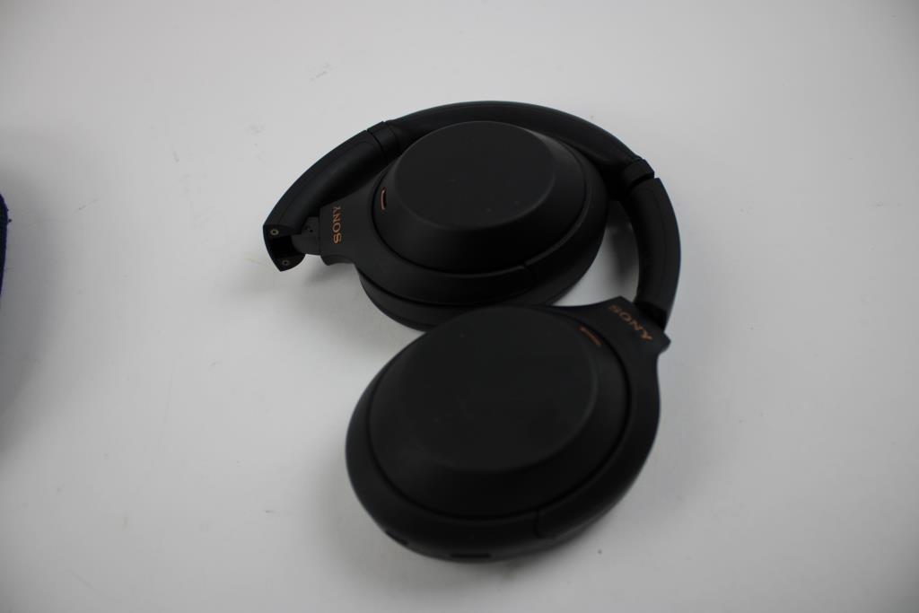 Sony Headphones In Case