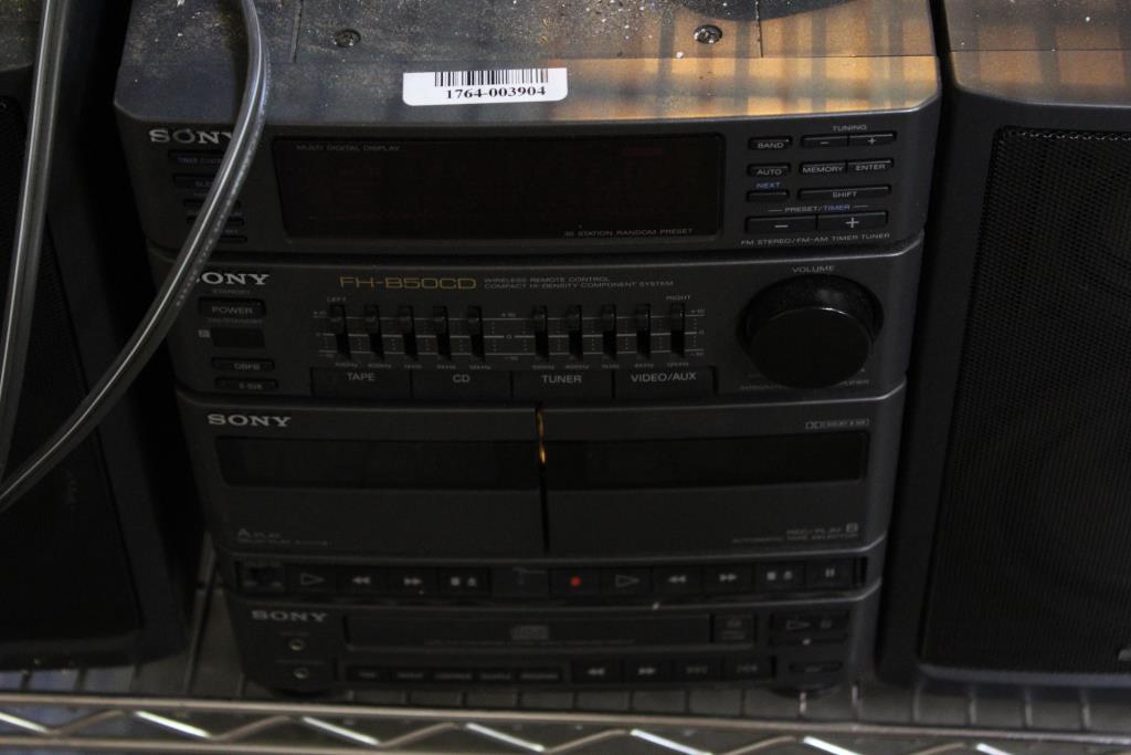 Sony Home Audio System Property Room