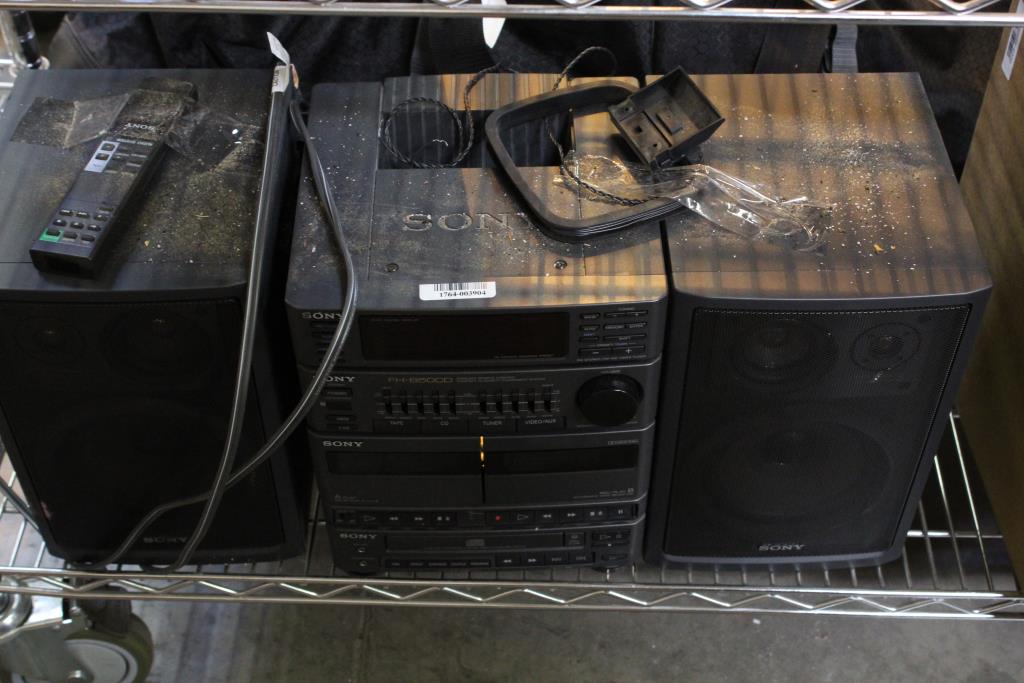 Sony Home Audio System Property Room