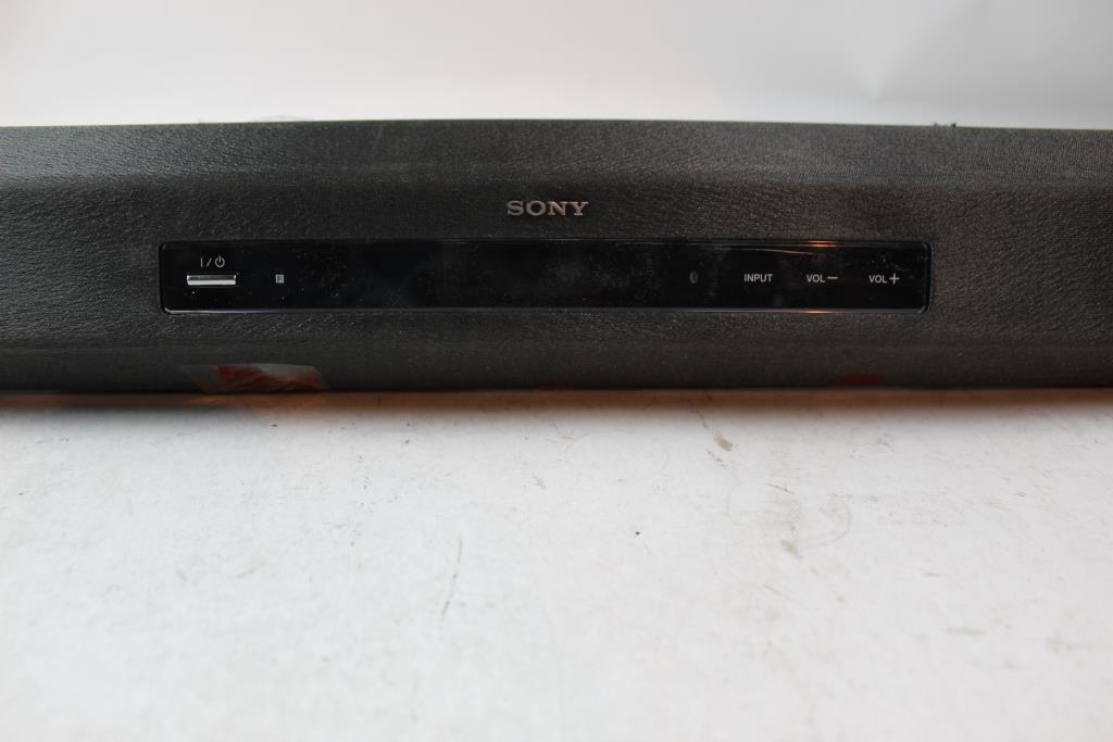Sony HT-CT260 Powered 2.1-channel Home Theater Sound Bar | Property Room
