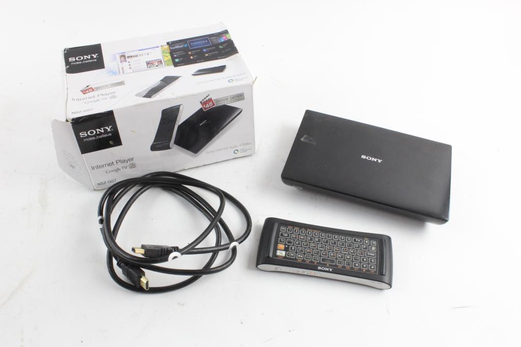 SONY Player With Google TV Property Room