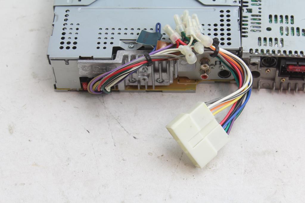 Sony, Kenwood Car Stereos 2 Items Property Room