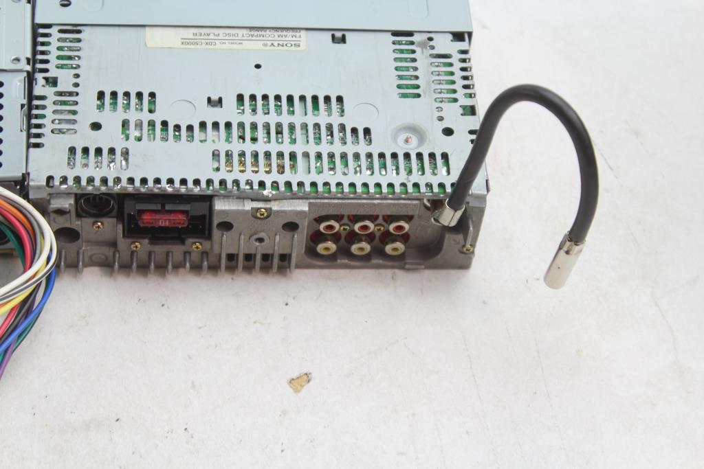 Sony, Kenwood Car Stereos 2 Items Property Room