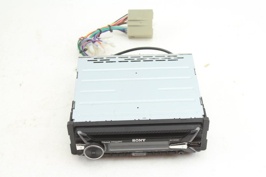 Sony Mexn5100BT Car Stereo Property Room