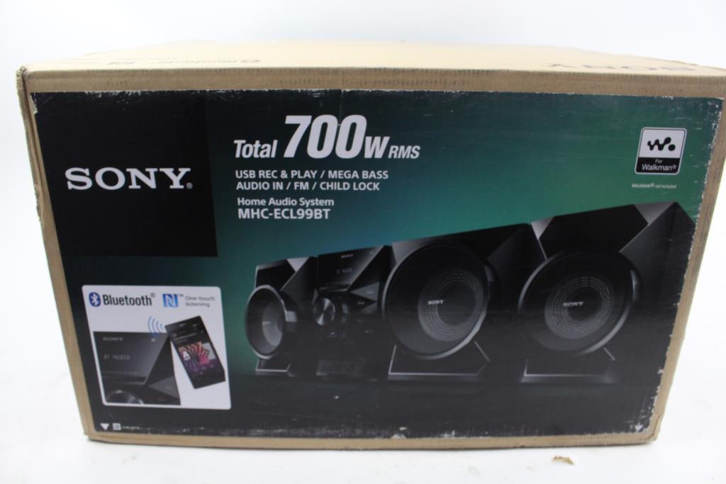 sony 700 watt stereo bluetooth